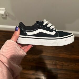 Black and White Sneakers